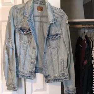 American eagle denim jacket